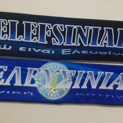 Panelefsiniakos scarf new, double-sided, top quality