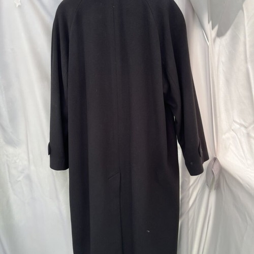 Rollmann cashmere coat used, size L/XL, black