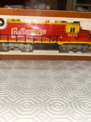 Tyco Engine 5628 Chattanooga H0 Scale 1/87 Like New