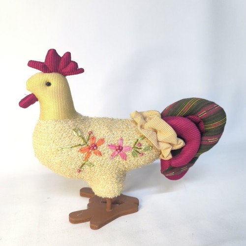 Easter Rooster like new 23×30×9 cm