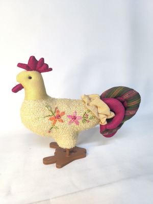 Easter Rooster like new 23×30×9 cm
