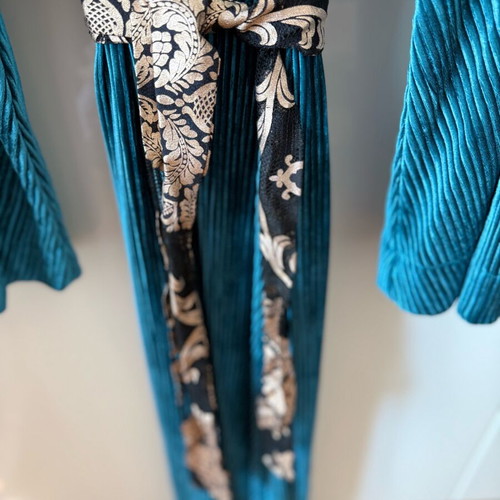 Nidodileda dress like new, blue turquoise