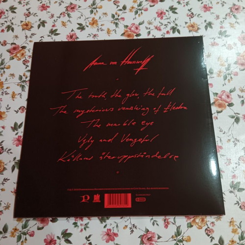Anna von Hausswolff Dead Magic vinyl record like new