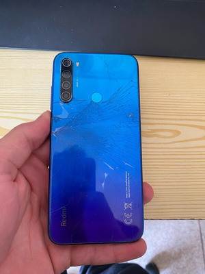 Redmi Note 8 64GB μεταχειρισμένο για ανταλλακτικά ή επισκευή