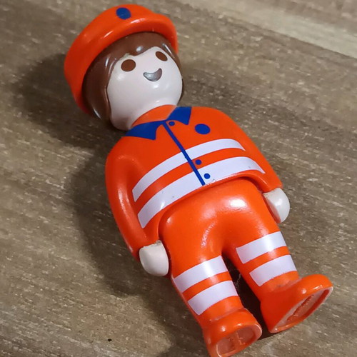 Playmobil 1-2-3 figure like new without detachable parts