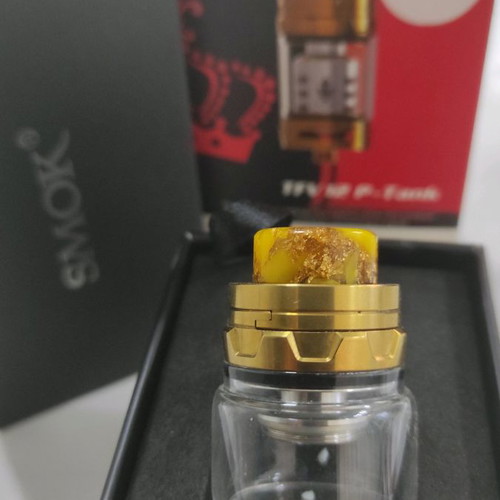 Smok TFV12 P tank used, gold 8ml 25.5mm