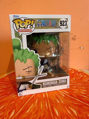 Funko Pop! Roronoa Zoro #923 One Piece συλλεκτική φιγούρα σαν καινούργιο