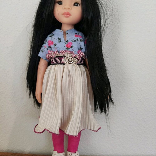 Paola Reina doll new with handmade clothes and shoes