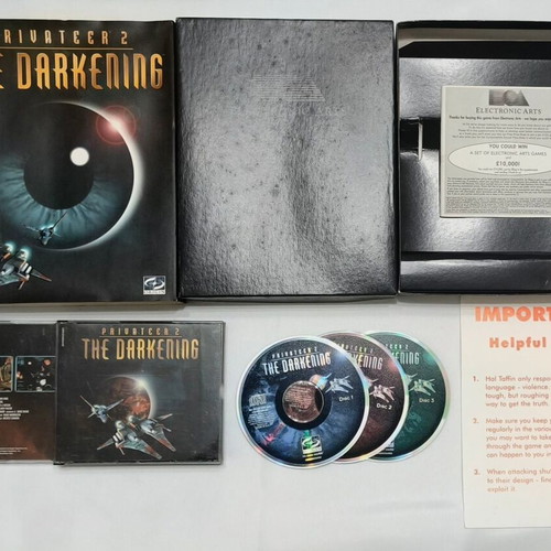 Privateer 2 The Darkening PC παιχνίδι σε πολύ καλή κατάσταση