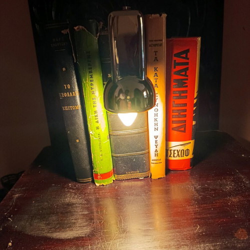 Table lamp book unique, made to order