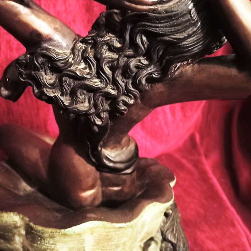 Richard (Aphrodite) statue like new, bronze sculpture