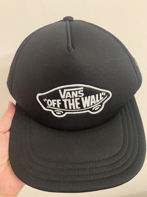Καπέλο Vans μαύρο σαν καινούργιο