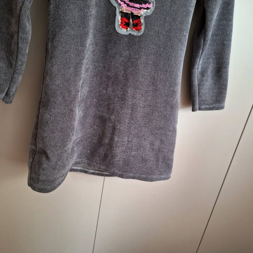 LOL Surprise corduroy hoodie dress for girls aged 10-14