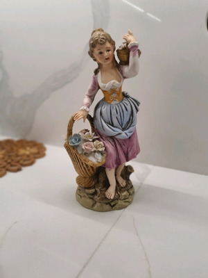 Vintage figure like new, height about 23 centimeters