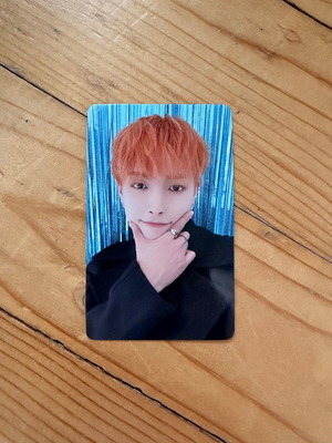 Ateez Hongjoong Golden Hour Part 1 Kpop photo card