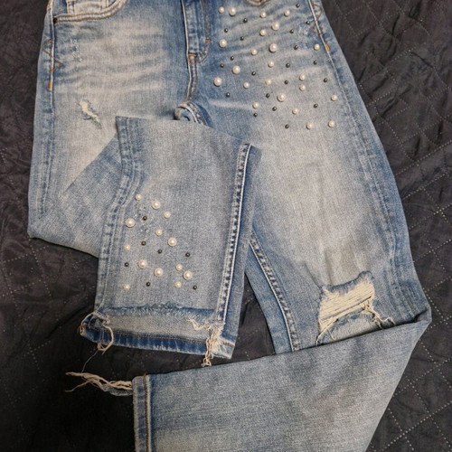 Zara jeans like new, blue, sizes XXS and XS