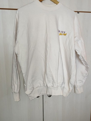 Vintage Silk Cut Skiing sweatshirt 100% cotton like new