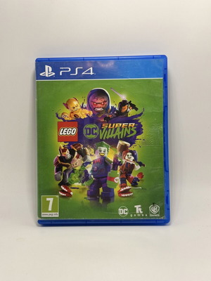 Lego DC Villains PS4 игра употребявана, приключенска