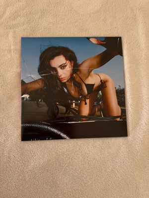 Charli XCX Crash Red LP καινούργιο, ανοιγμένο