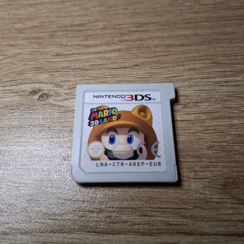 Super Mario 3D Land Nintendo 3DS game like new