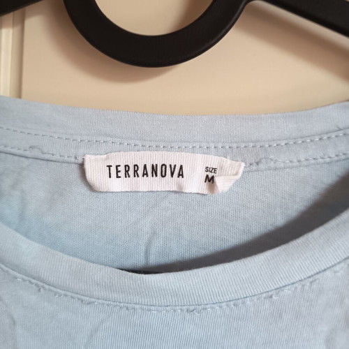 Blouse turquoise, like new, short sleeve