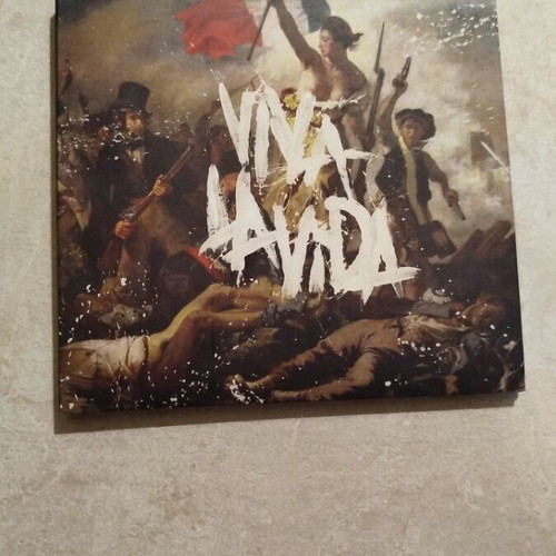 Coldplay Viva La Vida or Death And All His Friends CD like new, Digipak