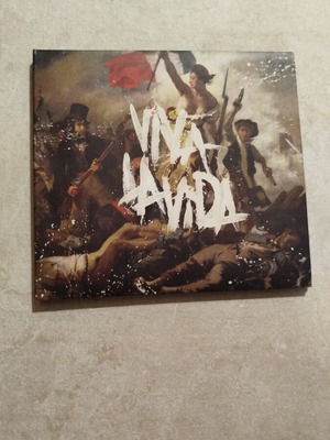 Coldplay Viva La Vida or Death And All His Friends CD like new, Digipak
