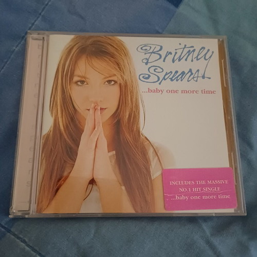 Britney Spears ...Baby One More Time CD album, pop