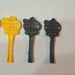 Monster High combs like new, pack