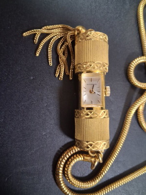 Bucherer Vintage Winding Pendant Watch used