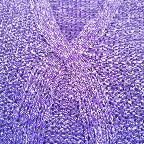 Gerry Weber vintage purple knitted sweater used, medium size