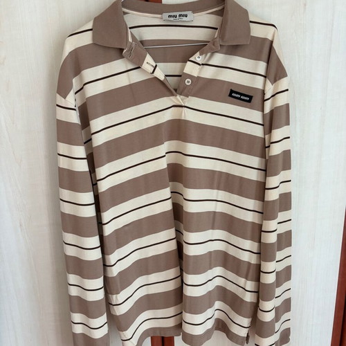 Miu Miu Polo shirt new, unisex, size XL