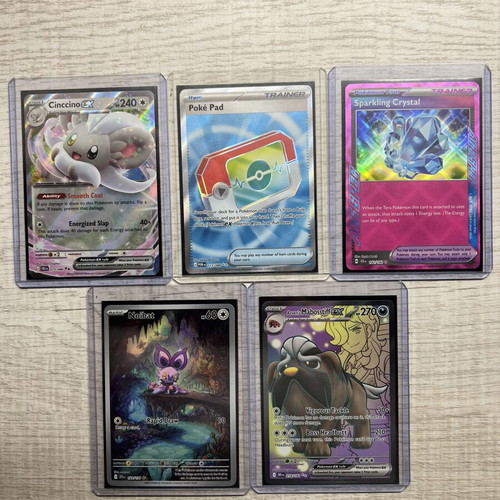 Pokemon cards bulk set