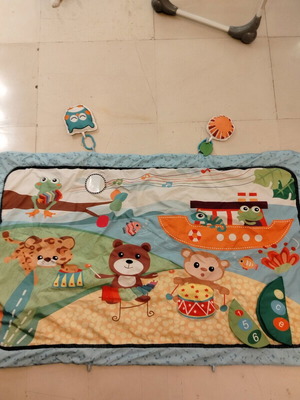 Βρεφικό γυμναστήριο μεταχειρισμένο 130x80cm