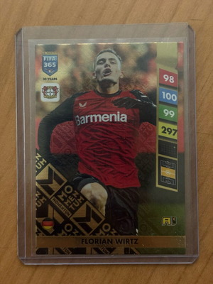 FIFA 365 Adrenalyn XL 2025 Momentum card WIRTZ in excellent condition