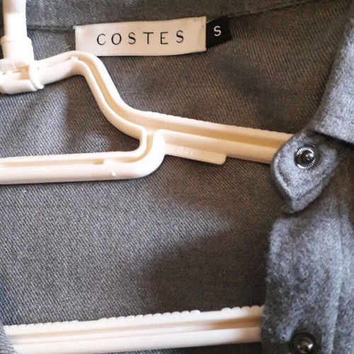 Costes blouse dress like new, gray, size S-M