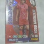 Fifa World Cup 2026 Adrenalyn XL Power Up Defensive Rock Minjae Kim card