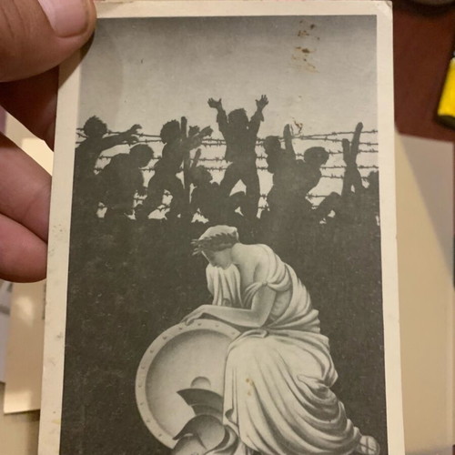 Old Stoa 1915 Leader Photographs Rare Ancient with Correspondence