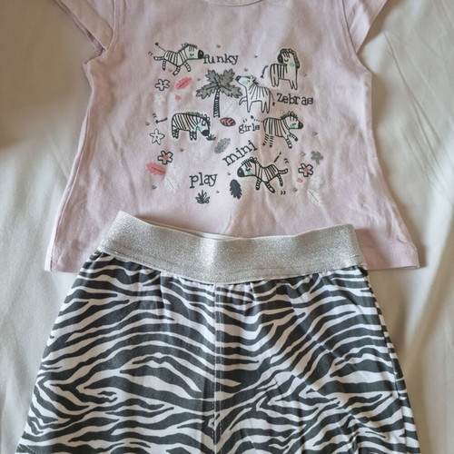 Girls' clothes like new, 3 sets and 1 dress for 18 months