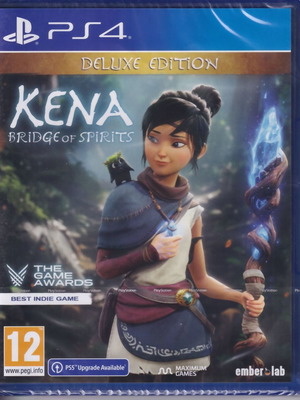 Kena: Bridge of Spirits Deluxe Edition PS4 new factory sealed
