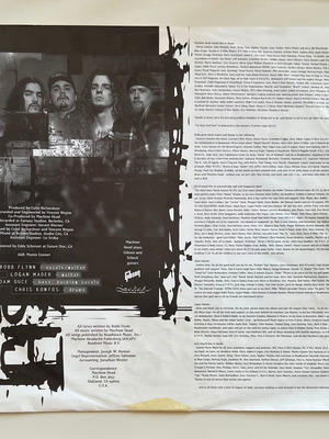Machine Head Burn My Eyes LP used thrash metal 1994 first edition