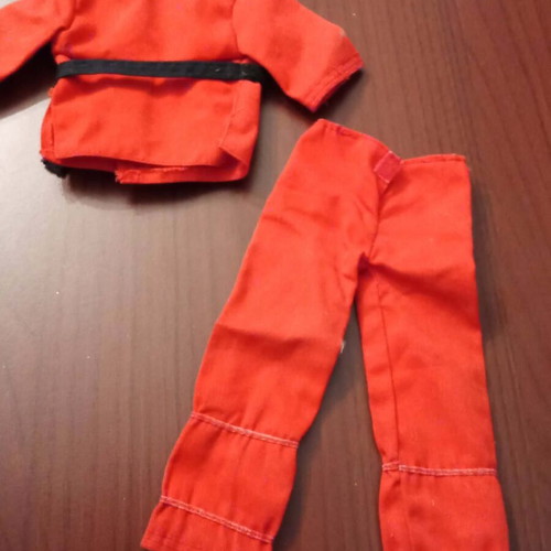 Playmobil costume used