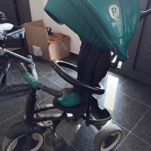 Qplay toddler tricycle used for 10 months to 3 years