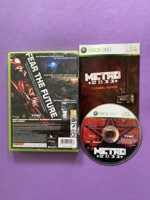 Metro 2033 Xbox 360 игра като ново, екшън стрелба