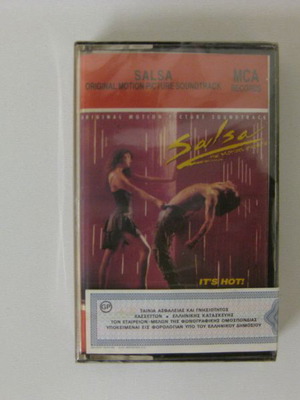 Salsa Original Motion Picture Soundtrack касета нова