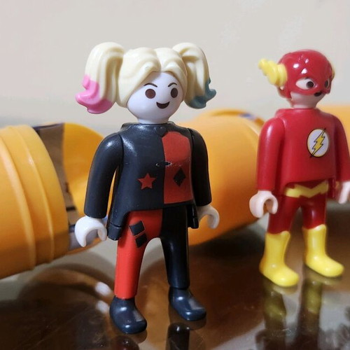 Playmobil Kinder DC set of 3 figures, new