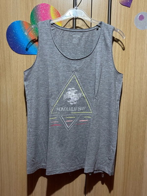Esmara top like new, gray, size M