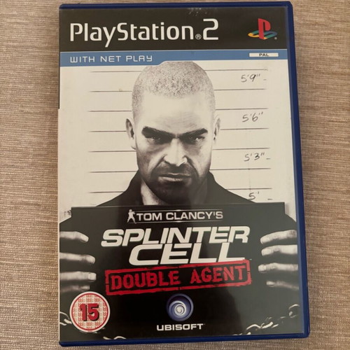 Tom Clancy’s Splinter Cell Double Agent PlayStation 2 used English complete