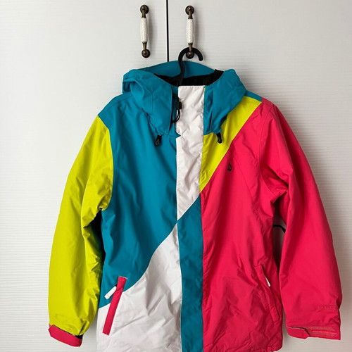 Volcom ski jacket used, size Medium, 8000 Thermonite