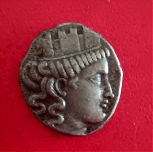 Αντιγραφο αρχαίου νομίσματος Σμύρνης